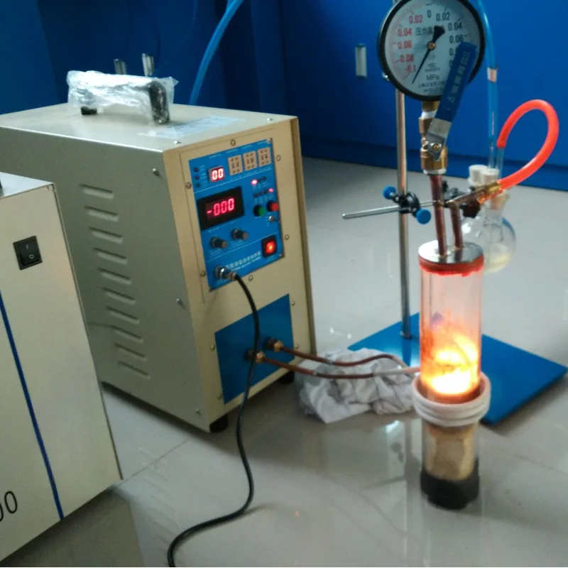 Induction Furnace For Precious Metals With High-End Customized Anti-Oxidation Features 30-80Khz Frequency 380V Voltage
Induction Furnace For Precious Metals With High-End Customized Anti-Oxidation Features 30-80Khz Frequency 380V Voltage