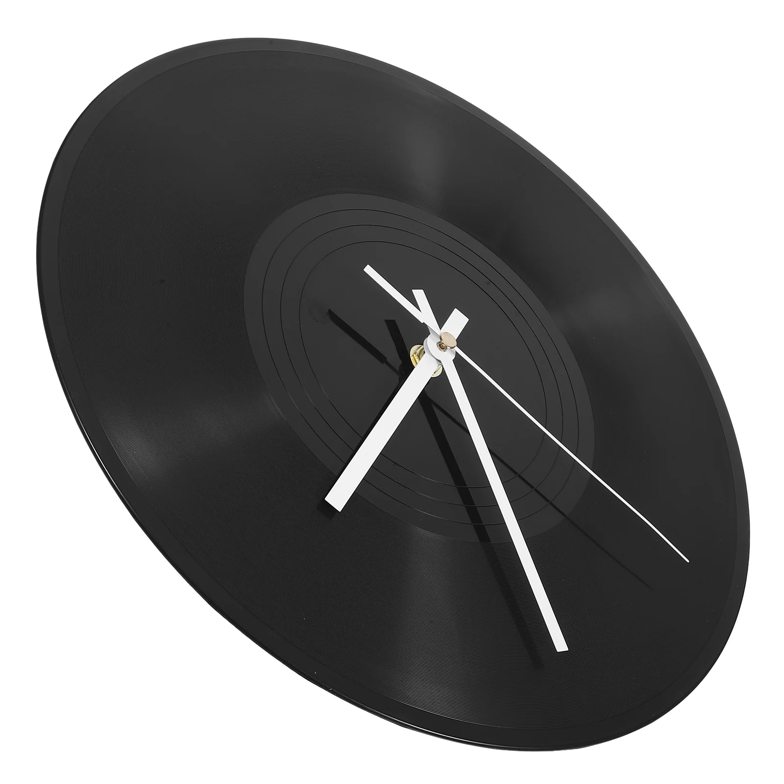 Vinyl Record Clock Bedroom Wall Decor Household Vintage Convenient Clocks Plastic Hanging
Vinyl Record Clock Bedroom Wall Decor Household Vintage Convenient Clocks Plastic Hanging