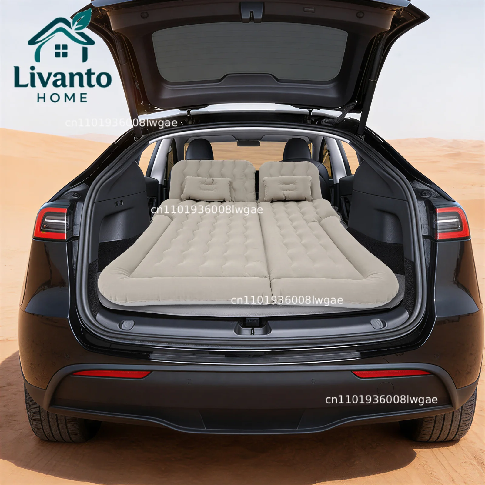 Inflatable Car Mattress, SUV Air Mattress with 12V Electric Pump for Camping, Foldable Car Bed for Backseat, Waterproof Air Bed
Inflatable Car Mattress, SUV Air Mattress with 12V Electric Pump for Camping, Foldable Car Bed for Backseat, Waterproof Air Bed