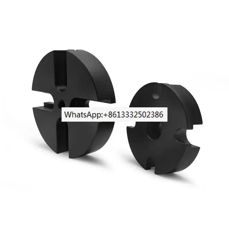 The center of the circular base of the cross M6 countersunk head support rod is an M6 threaded hole
The center of the circular base of the cross M6 countersunk head support rod is an M6 threaded hole