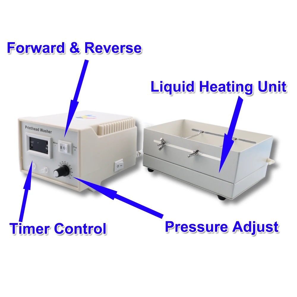 XP600 i3200 TX800 Printhead Washer Machine DTF Heating Clean Cleaner Kit For Epson i1600 L1800 L805 DX5 DX6 Print Head Unclog
XP600 i3200 TX800 Printhead Washer Machine DTF Heating Clean Cleaner Kit For Epson i1600 L1800 L805 DX5 DX6 Print Head Unclog