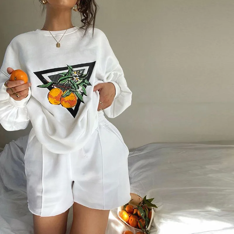2025 New Spring Women's Casual Tight Pants Loose Casual Versatile Hoodie Set Two Piece Set
2025 New Spring Women's Casual Tight Pants Loose Casual Versatile Hoodie Set Two Piece Set