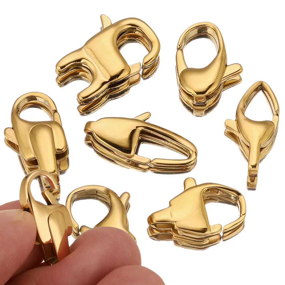2pcs High Quality 316 Stainless Steel Clasps Heart Lobster Clasp Hooks Connectors Necklace for DIY Jewelry Making Supplies Craft
2pcs High Quality 316 Stainless Steel Clasps Heart Lobster Clasp Hooks Connectors Necklace for DIY Jewelry Making Supplies Craft