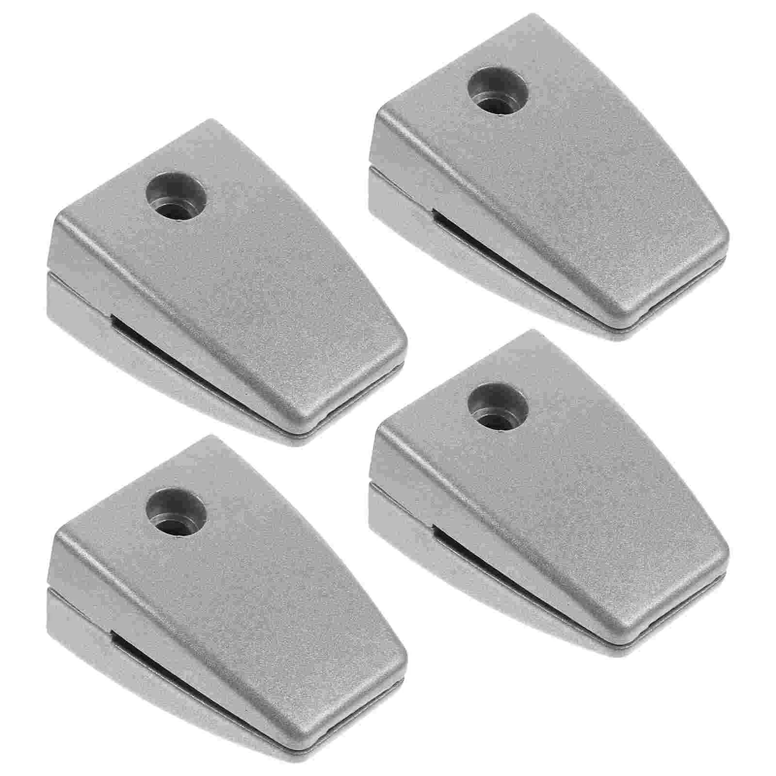 4 Pcs Partition Clip Glass Office Desks Clamp Accessories Aluminum Alloy Divider Clamps
4 Pcs Partition Clip Glass Office Desks Clamp Accessories Aluminum Alloy Divider Clamps