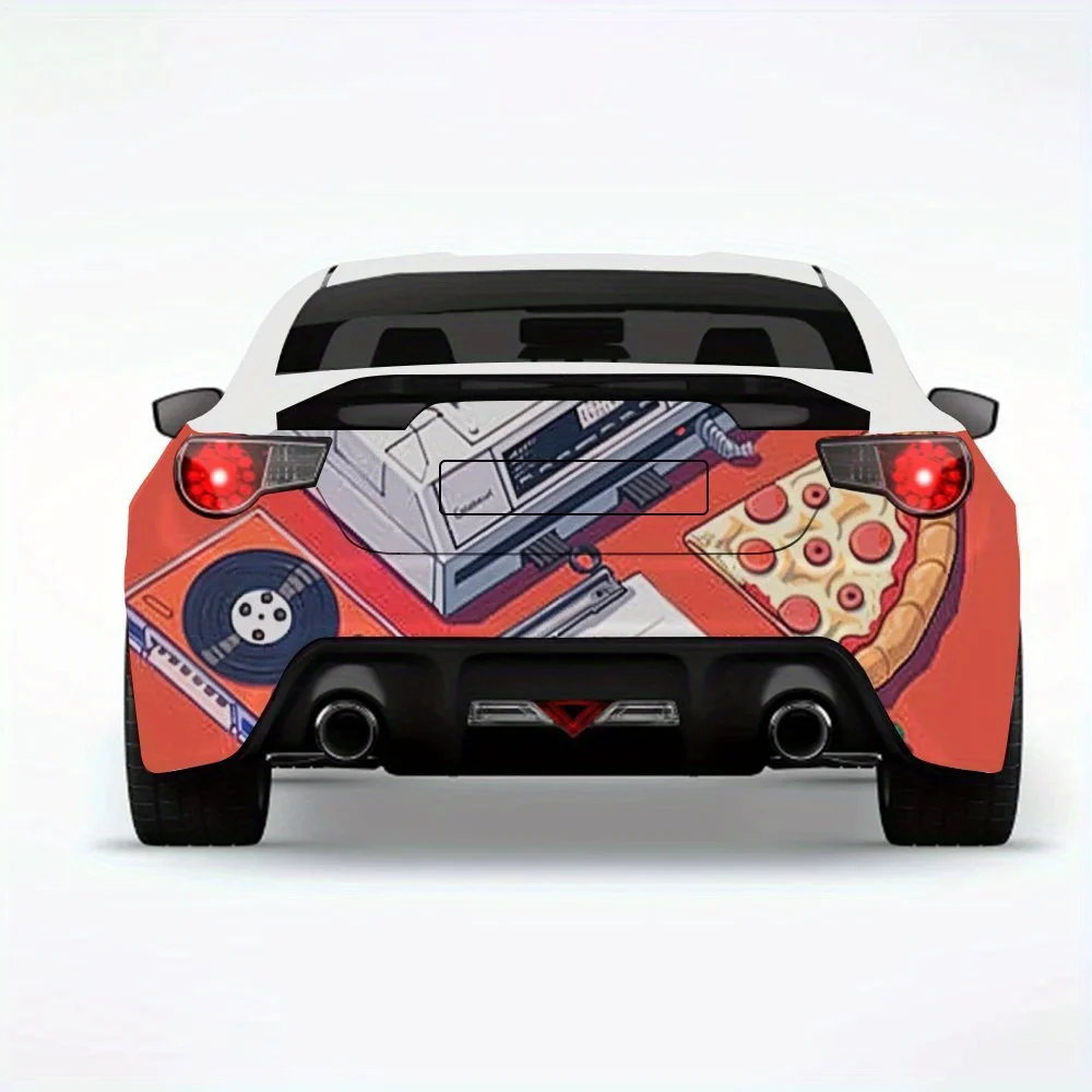 Ретро-предметы, коллаж, автомобильная наклейка, виниловая наклейка на заднюю часть автомобиля, водонепроницаемые самоклеящиеся виниловые наклейки для хвоста и бампера автомобиля, деко
Ретро-предметы, коллаж, автомобильная наклейка, виниловая наклейка на заднюю часть автомобиля, водонепроницаемые самоклеящиеся виниловые наклейки для хвоста и бампера автомобиля, деко