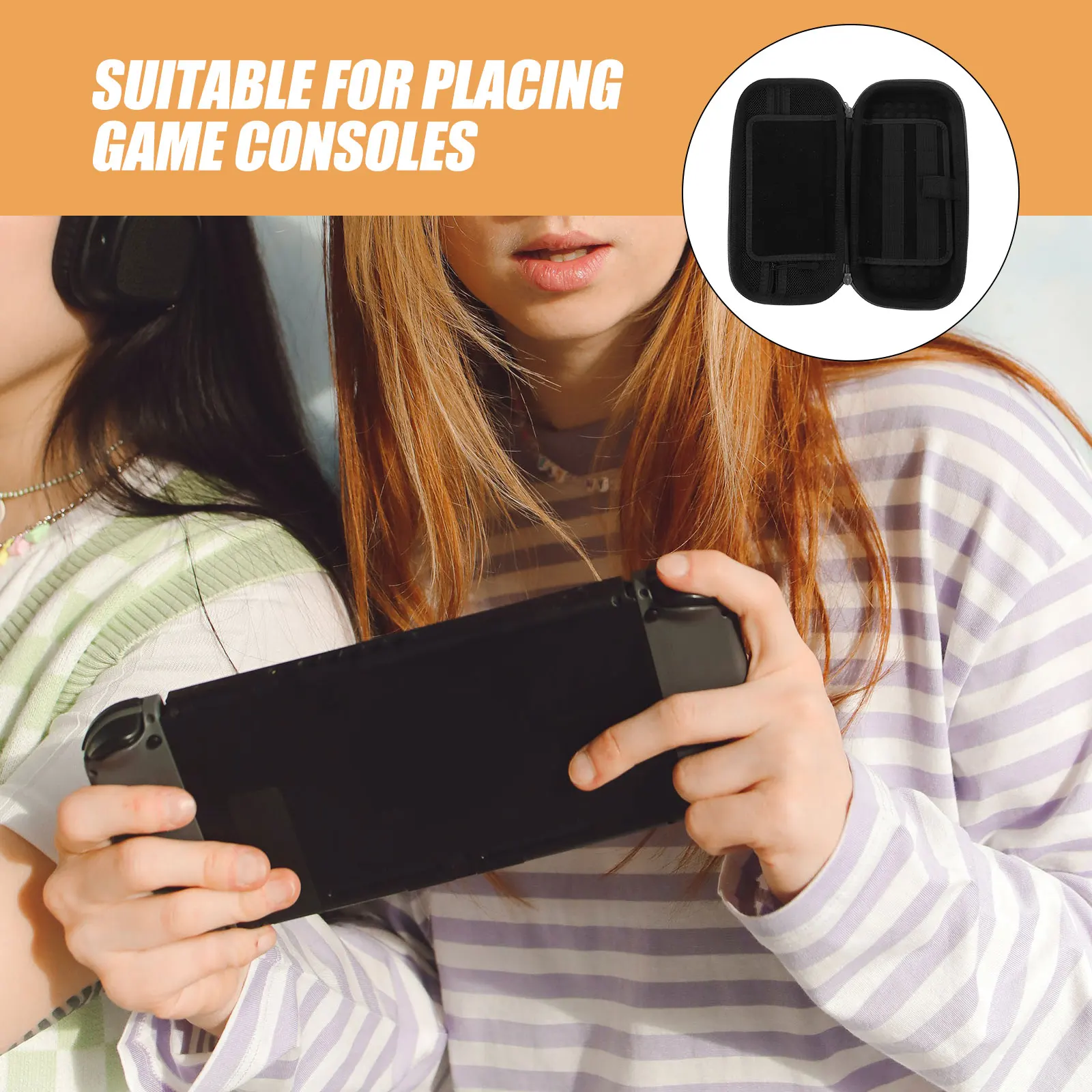 Game Console Carrying Case Protective Bag for Travel Handheld Storage Portable Carry Gadgets Men Console Bag
Game Console Carrying Case Protective Bag for Travel Handheld Storage Portable Carry Gadgets Men Console Bag