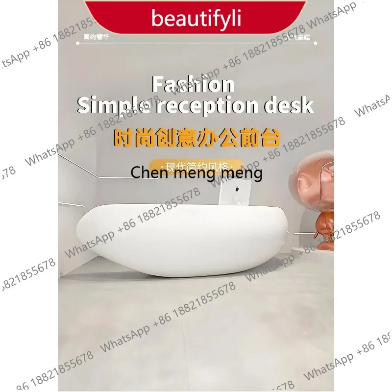 X188 Table Customer Reception Desk Counter Checkstand Store Table Reception Desk Front Desk Artificial Board Furniture
X188 Table Customer Reception Desk Counter Checkstand Store Table Reception Desk Front Desk Artificial Board Furniture