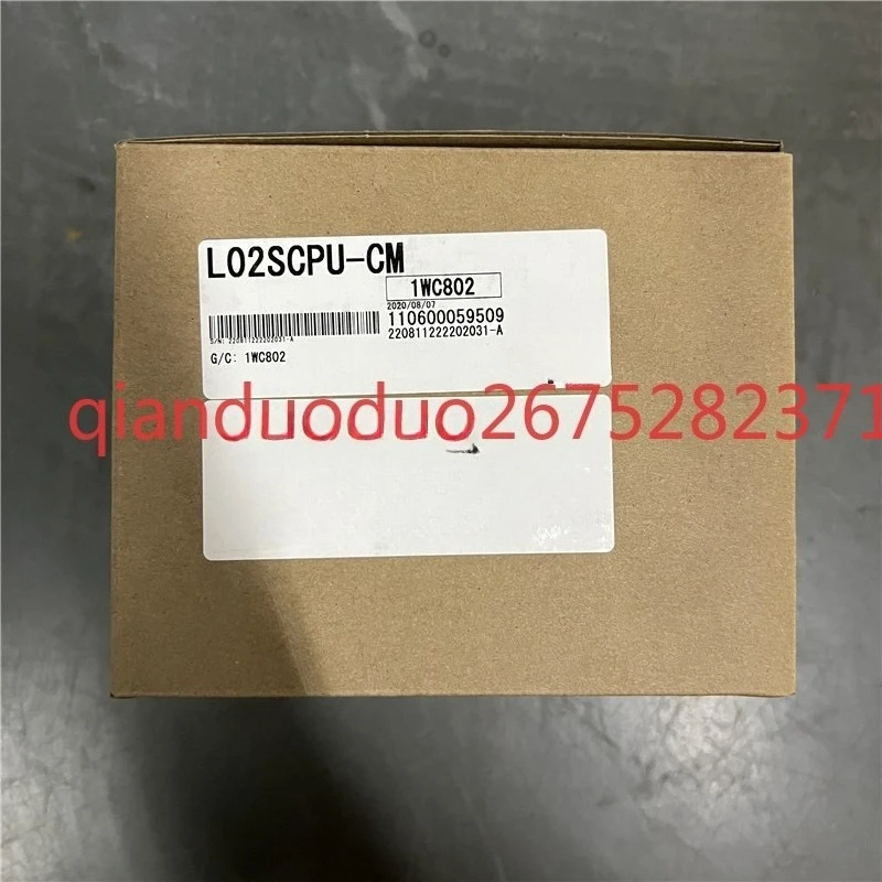 New original CPU module L02SCPU-CM
New original CPU module L02SCPU-CM