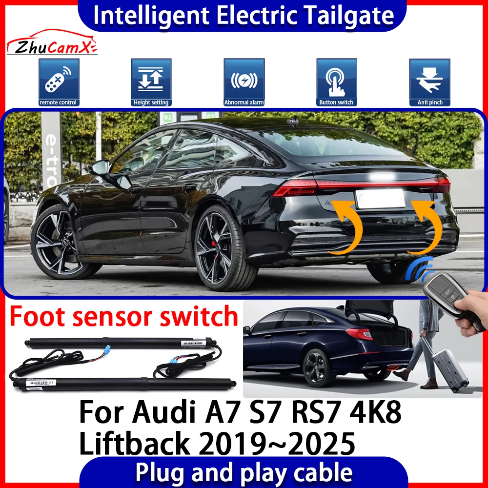 Car Automatic Lifting kit Opening Trunk Intelligent Electric Tail Gate Lift Tailgate for Audi A7 S7 RS7 4K8 Liftback 2019~2025
Car Automatic Lifting kit Opening Trunk Intelligent Electric Tail Gate Lift Tailgate for Audi A7 S7 RS7 4K8 Liftback 2019~2025