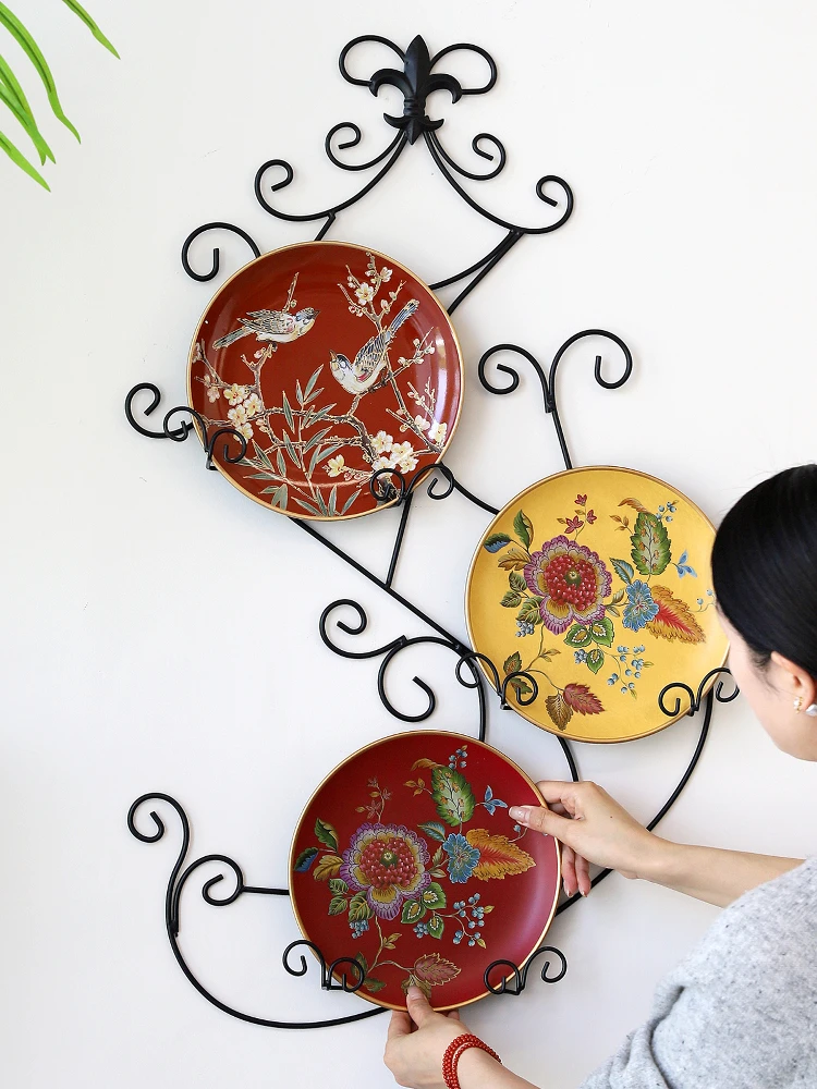Fuhua Classic Iron Art Ra American Sle Living Room Wall Sofa Baund Decorative Plate Hanging Ra Home Decoration
Fuhua Classic Iron Art Ra American Sle Living Room Wall Sofa Baund Decorative Plate Hanging Ra Home Decoration