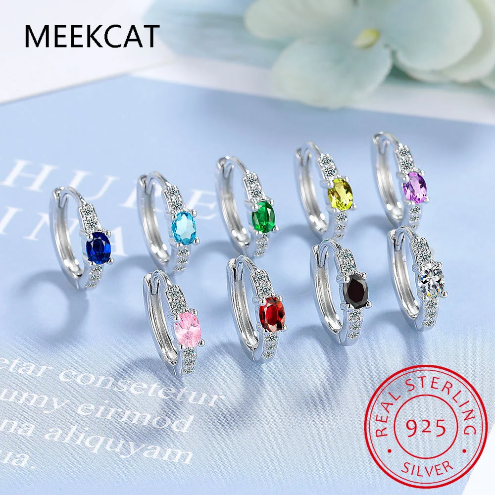 Oval Garnet Amethyst Peridot Blue Topaz Sapphire 925 Sterling Silver Hoop Earrings for Women Colorful Gemstone Jewelry Huggies
Oval Garnet Amethyst Peridot Blue Topaz Sapphire 925 Sterling Silver Hoop Earrings for Women Colorful Gemstone Jewelry Huggies