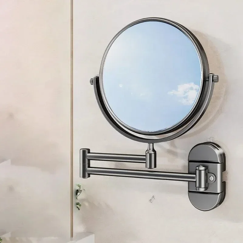 Rotatable LED Light Suction Cup Makeup Wall Mirror Hanging Telescopic Vanity Folding Showermirror Magnifying Beauty Bathroom
Rotatable LED Light Suction Cup Makeup Wall Mirror Hanging Telescopic Vanity Folding Showermirror Magnifying Beauty Bathroom