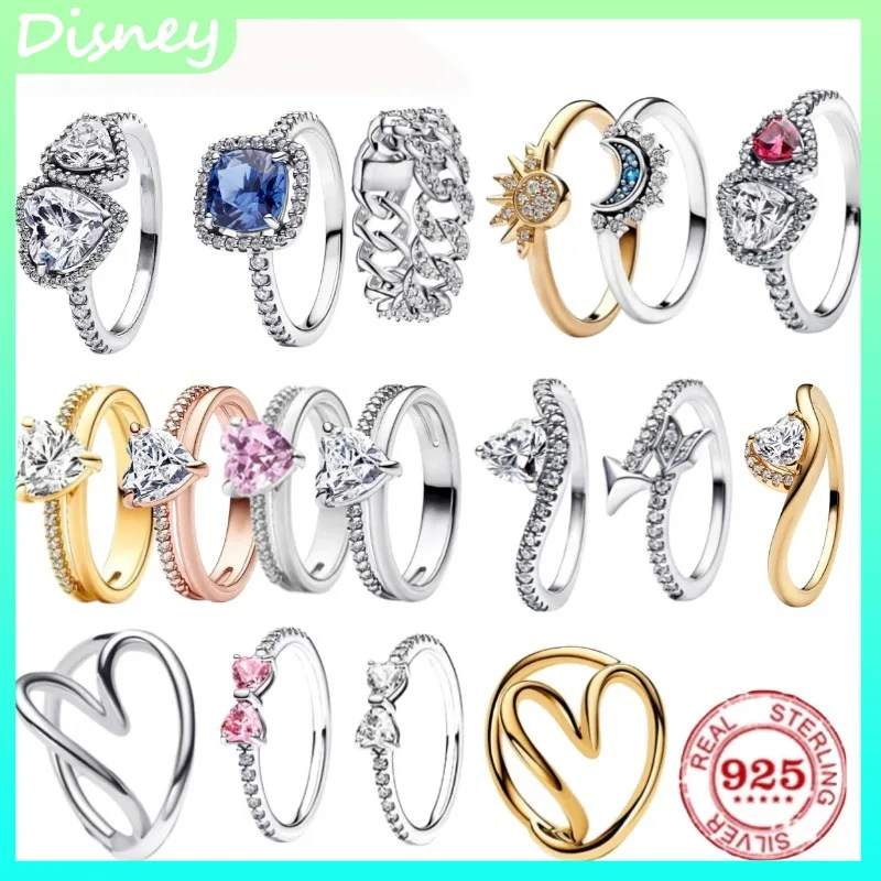 2025 Valentine's Day Gift • 100% S925 Sterling Silver Double Heart CZ Ring• Fine Wedding Party Jewelry for Women
2025 Valentine's Day Gift • 100% S925 Sterling Silver Double Heart CZ Ring• Fine Wedding Party Jewelry for Women