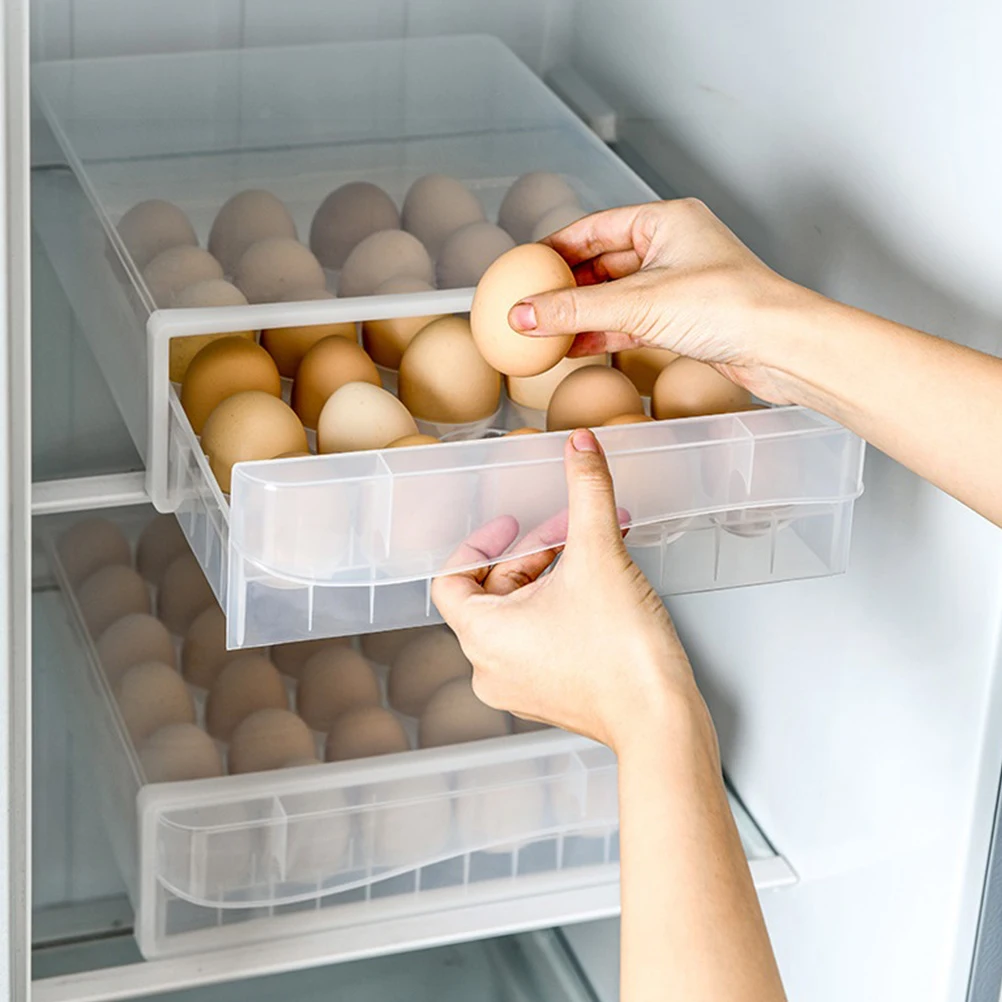 Eggs Houshould Container Household Basket Plastic Holder Dumplings Fridge
Eggs Houshould Container Household Basket Plastic Holder Dumplings Fridge