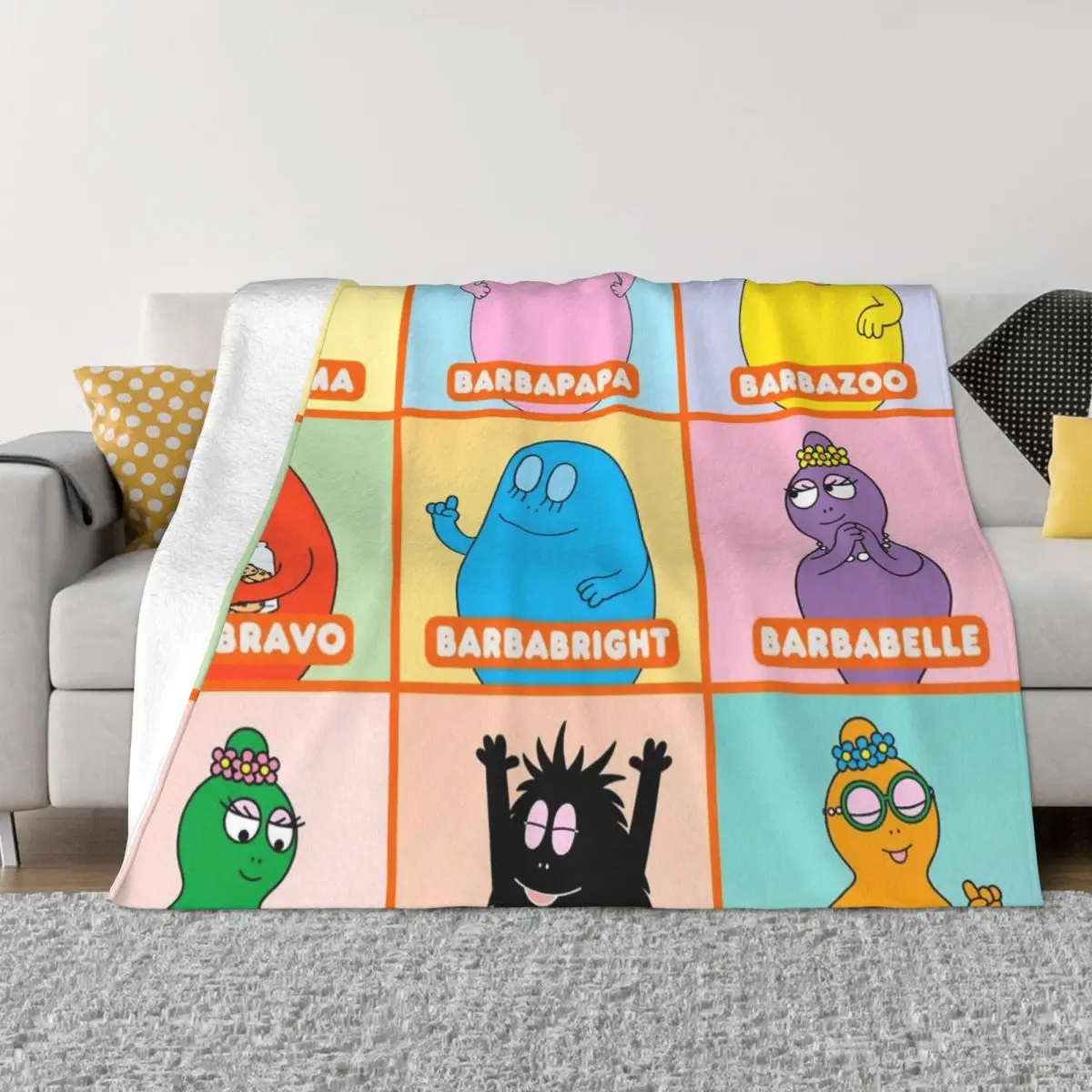 Одеяло в стиле аниме Barbapapa 000295, одеяла, подарок на день рождения, одеяла для пары, одеяла на зиму, пледы
Одеяло в стиле аниме Barbapapa 000295, одеяла, подарок на день рождения, одеяла для пары, одеяла на зиму, пледы