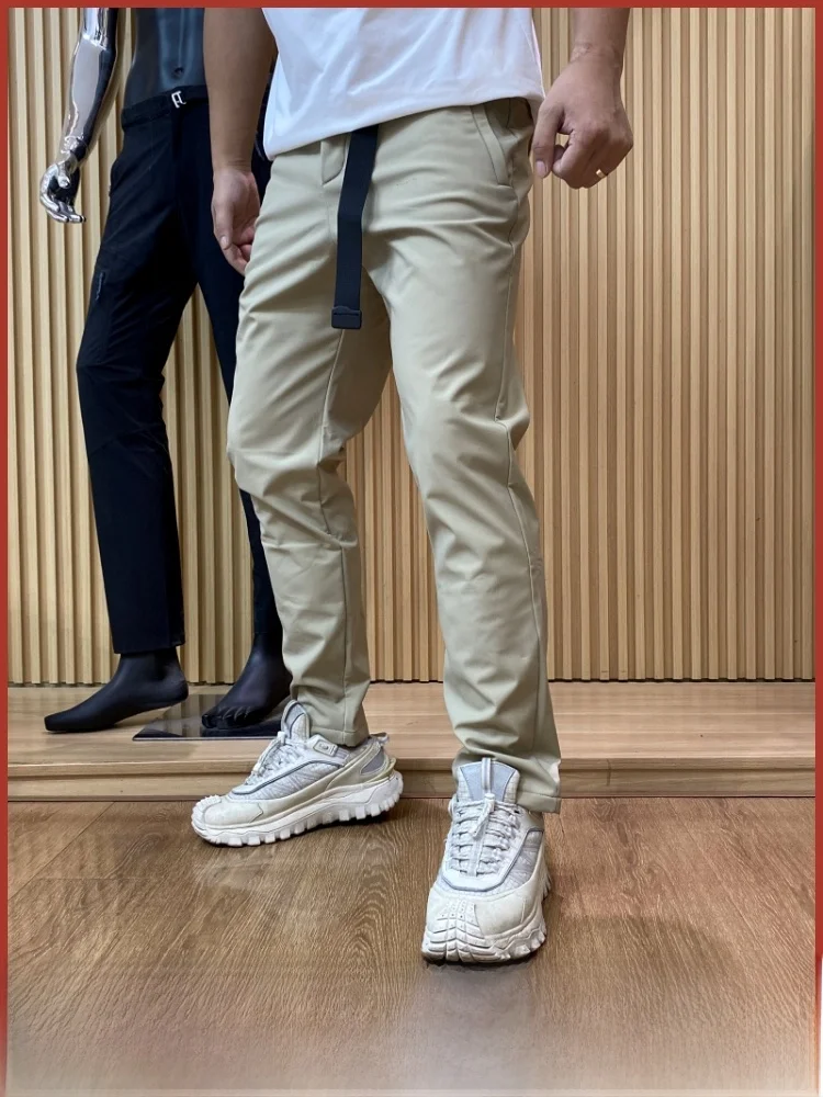 Men's Outdoor Casual Fce-Lined Long Pants Warm Sli Versatile Autumn Winter Straight Leg Pants Polyester Fiber No Stretch
Men's Outdoor Casual Fce-Lined Long Pants Warm Sli Versatile Autumn Winter Straight Leg Pants Polyester Fiber No Stretch