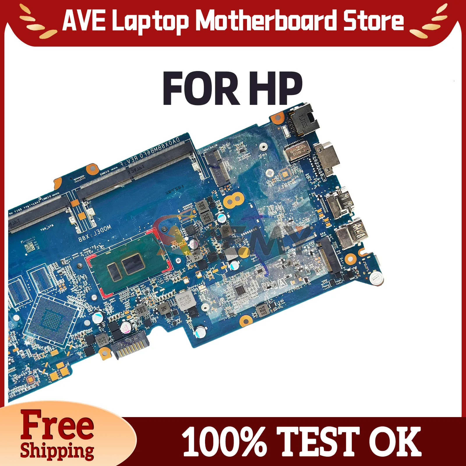 DA0X8BMB6F0 Motherboard For HP ProBook 430 G5 440 G5 DA0X8BMB6G0 L42240-601 L01042-001 Laptop Mainboard i3 i5 i7 7th/8th Gen
DA0X8BMB6F0 Motherboard For HP ProBook 430 G5 440 G5 DA0X8BMB6G0 L42240-601 L01042-001 Laptop Mainboard i3 i5 i7 7th/8th Gen