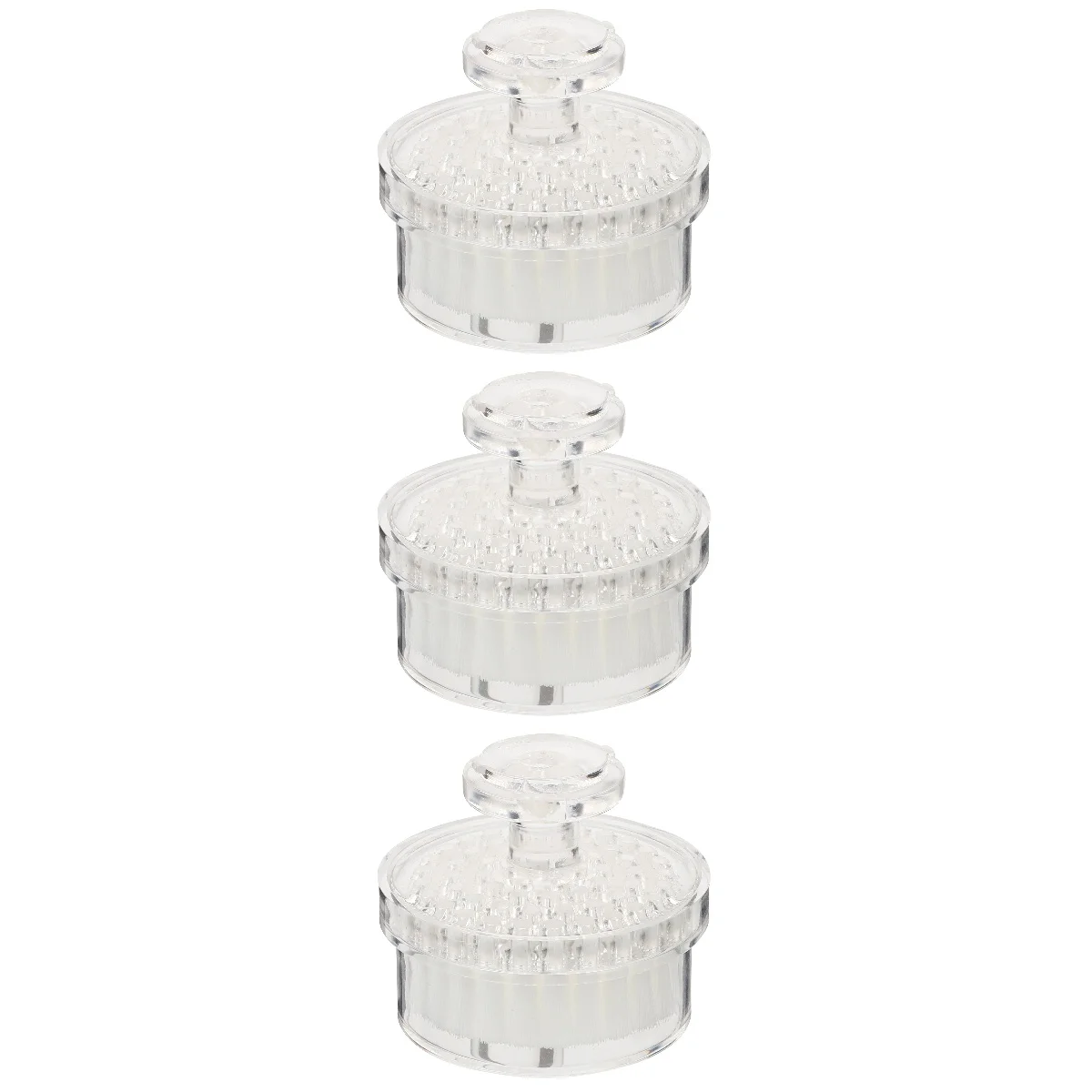 Set of 3 Cleansing Brush Face Pores Creative Wash White Multi-functional for Beauty Facial Manual
Set of 3 Cleansing Brush Face Pores Creative Wash White Multi-functional for Beauty Facial Manual