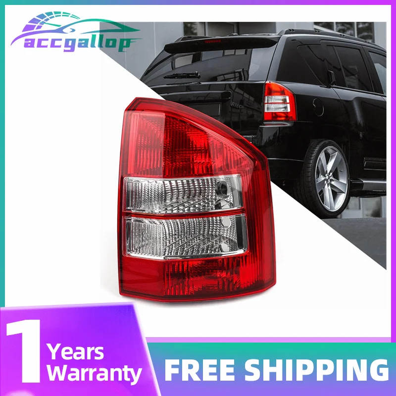 Rear Tail Light Tail Lamp For Jeep Compass 2007 2008 2009 2010 Turn Signal Warning Car Parts Ch2800169 5303879AD 5303878AD
Rear Tail Light Tail Lamp For Jeep Compass 2007 2008 2009 2010 Turn Signal Warning Car Parts Ch2800169 5303879AD 5303878AD