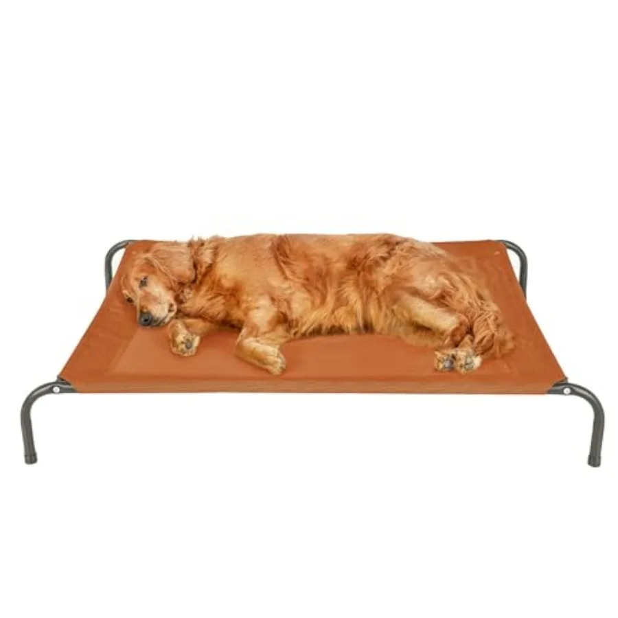 Elevated Pet Cots - Cooling and Breathable Nylon Mesh Hammock for Dogs/Easy-to-Assemble// Durable and Reinforced/Perfect for Re
Elevated Pet Cots - Cooling and Breathable Nylon Mesh Hammock for Dogs/Easy-to-Assemble// Durable and Reinforced/Perfect for Re