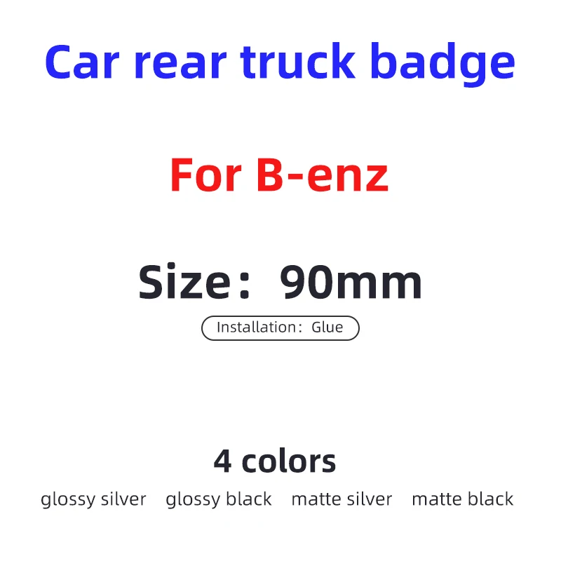 3D ABS серебристый/черный 9 см 90 мм задний хвост багажника эмблема наклейка наклейки для Mercedes Benz W117 W177 W176 X253 W247 W213
3D ABS серебристый/черный 9 см 90 мм задний хвост багажника эмблема наклейка наклейки для Mercedes Benz W117 W177 W176 X253 W247 W213