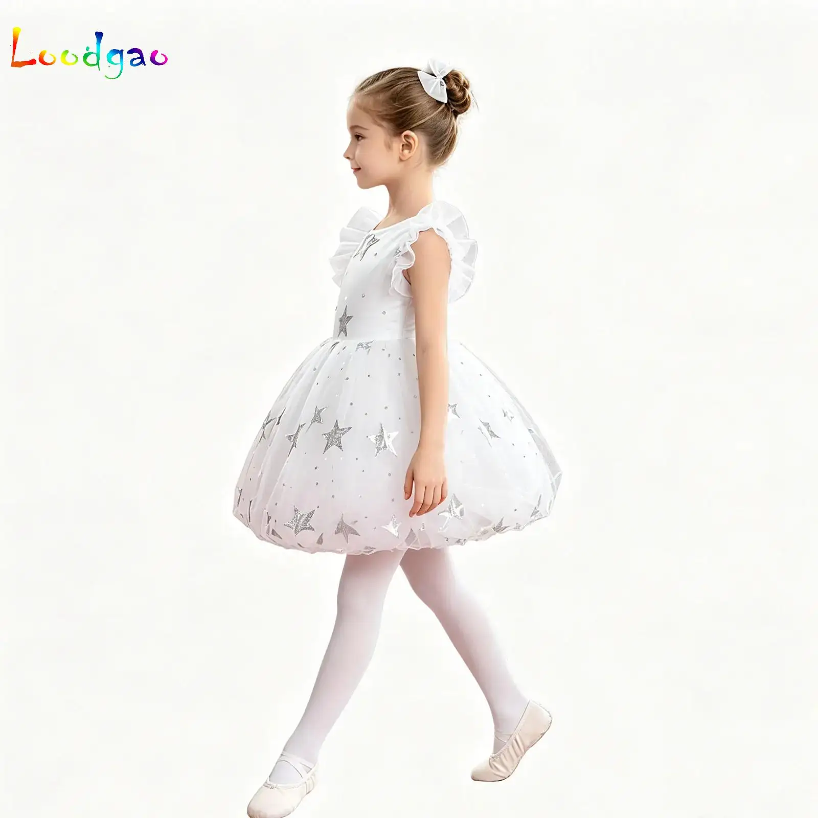 Children Tutu Dress Ballet Modern Performance Clothes Kindergarten Girls Sequined Princess Gauze Dress Dance Competition Clothes
Children Tutu Dress Ballet Modern Performance Clothes Kindergarten Girls Sequined Princess Gauze Dress Dance Competition Clothes