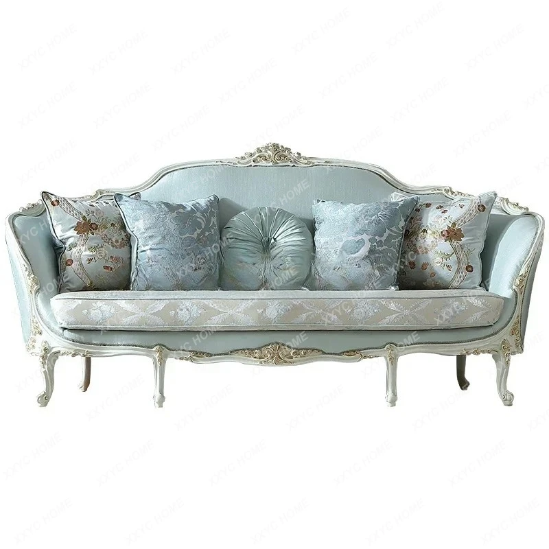 court fabric sofa combination beech gold-painted light luxury simplicity
court fabric sofa combination beech gold-painted light luxury simplicity