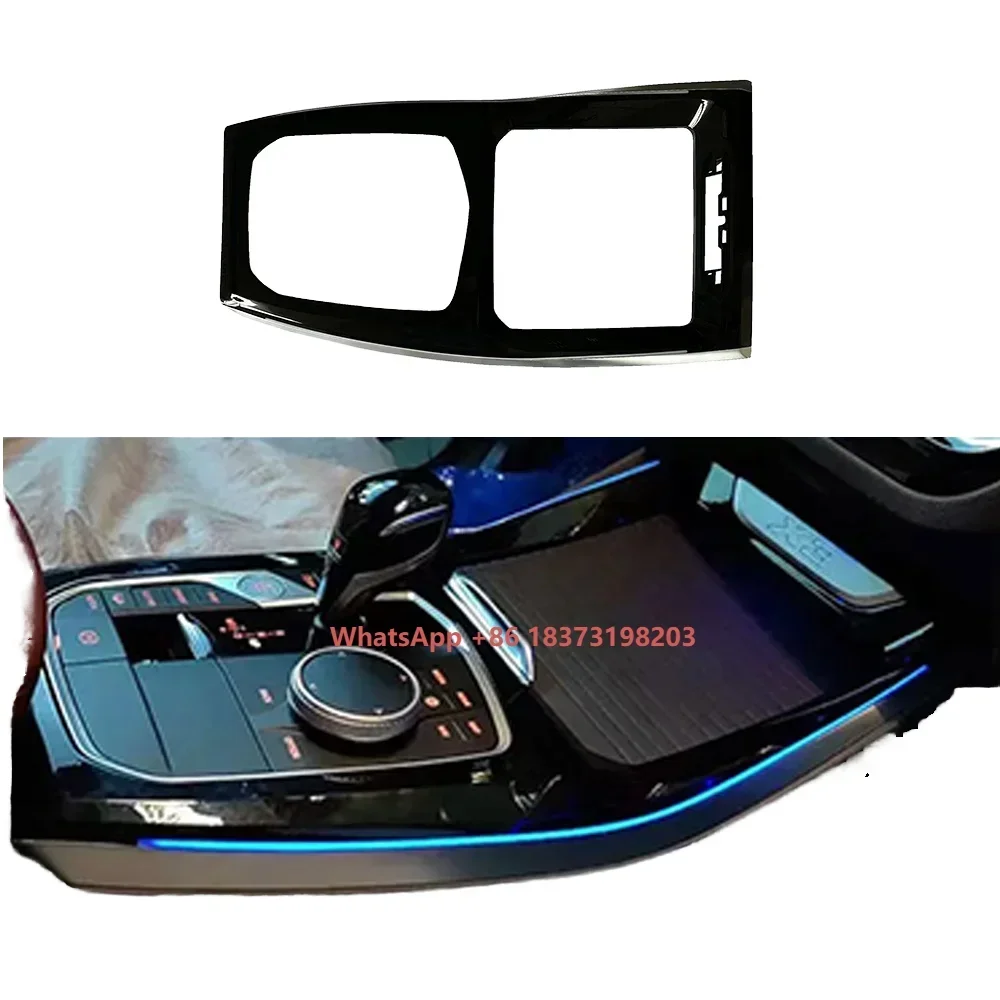 For New X3 X4 IX3 G01 G02 2022+ Ambient Light Saddle Lifting Center Console 11 Colors Interior Kits
For New X3 X4 IX3 G01 G02 2022+ Ambient Light Saddle Lifting Center Console 11 Colors Interior Kits