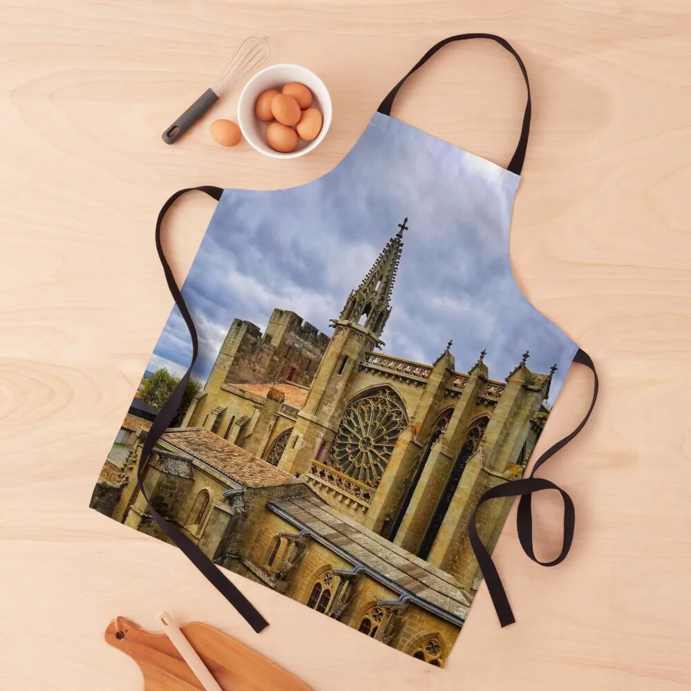 Cathedral of Carcassone Apron Chef Uniform Women For Kitchen Women Children'S kitchen clothes Apron
Cathedral of Carcassone Apron Chef Uniform Women For Kitchen Women Children'S kitchen clothes Apron