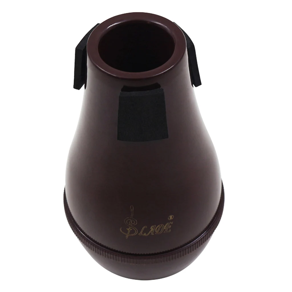 High Quality Trombone Mute Alto Tenor Straight Silencer ABS Musical Instrument Part for Quiet Practice Use
High Quality Trombone Mute Alto Tenor Straight Silencer ABS Musical Instrument Part for Quiet Practice Use