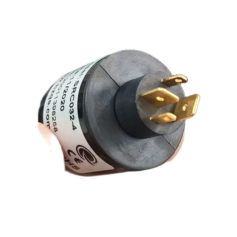 SRC032-2 SRC032-3 SRC032-4 32mm 4 Poles PIN Slip Ring Rotary Joint Electrical Rotating Connector Replace the Mercury Slip Ring
SRC032-2 SRC032-3 SRC032-4 32mm 4 Poles PIN Slip Ring Rotary Joint Electrical Rotating Connector Replace the Mercury Slip Ring