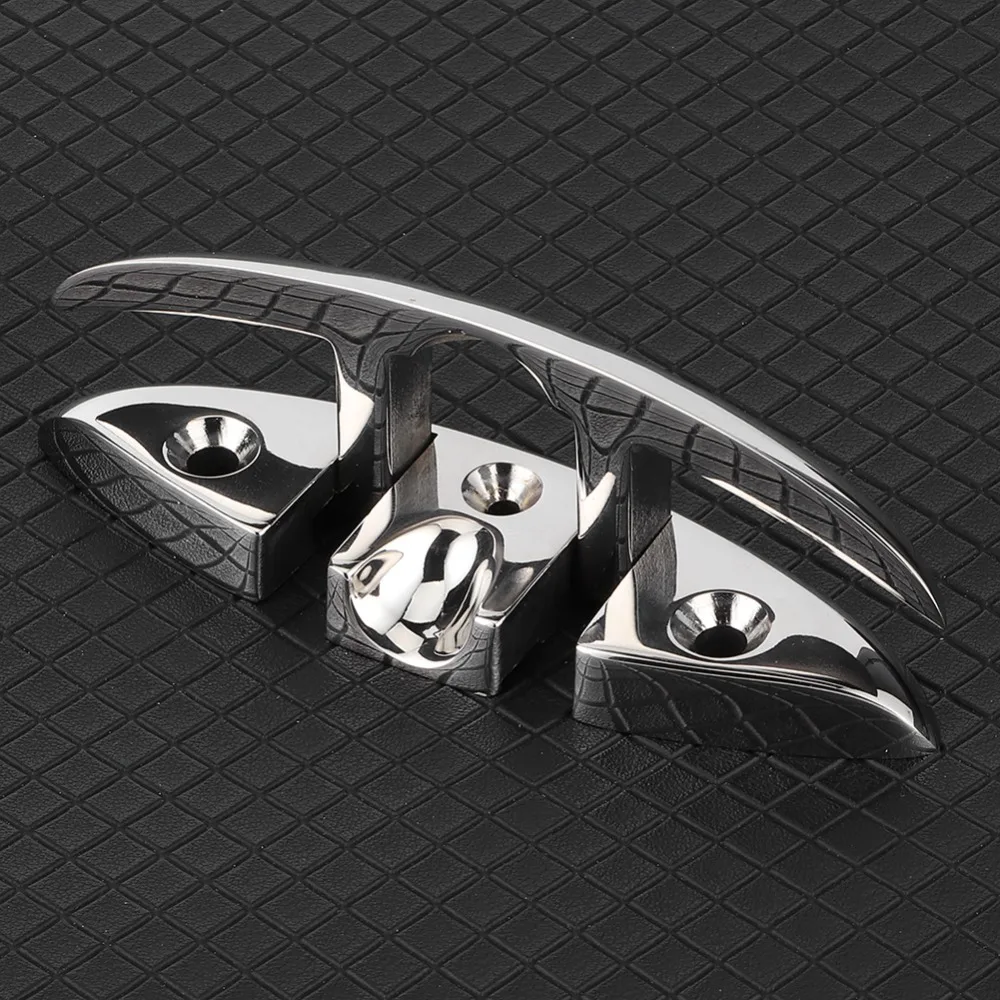Marine Boat Accessories 5" 6" Folding Flip Up Cleat 316 Stainless Steel Folding Boat Dock Cleats Boat Cleat Boat Docking
Marine Boat Accessories 5" 6" Folding Flip Up Cleat 316 Stainless Steel Folding Boat Dock Cleats Boat Cleat Boat Docking