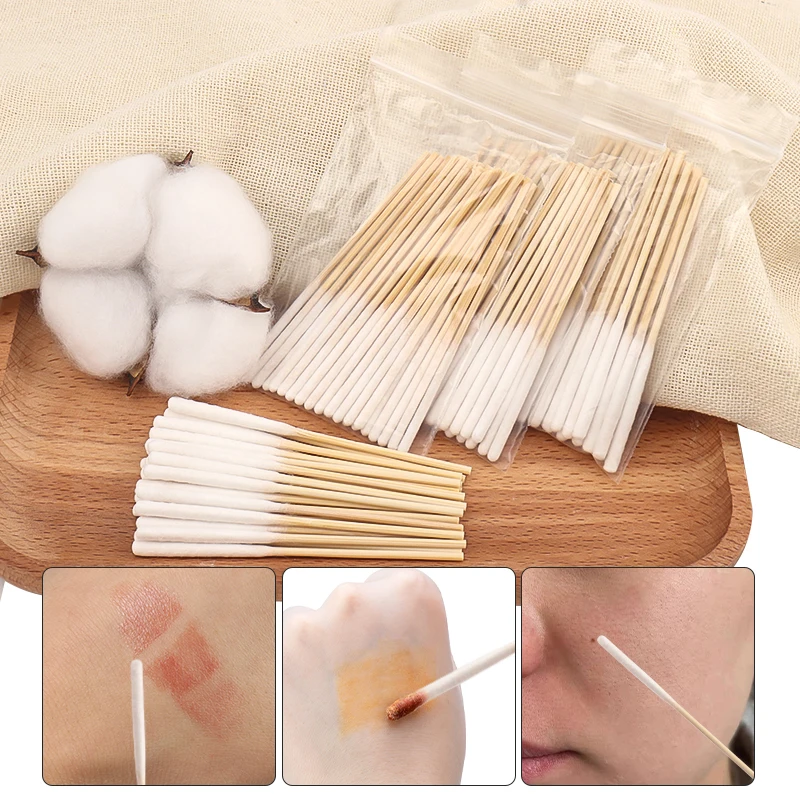 30pcs 8cm Application Cotton Swab Cleaning Sticks Bud Tip Manicure Detail Corrector Nail Polish Remover Disposable Makeup Tools
30pcs 8cm Application Cotton Swab Cleaning Sticks Bud Tip Manicure Detail Corrector Nail Polish Remover Disposable Makeup Tools
