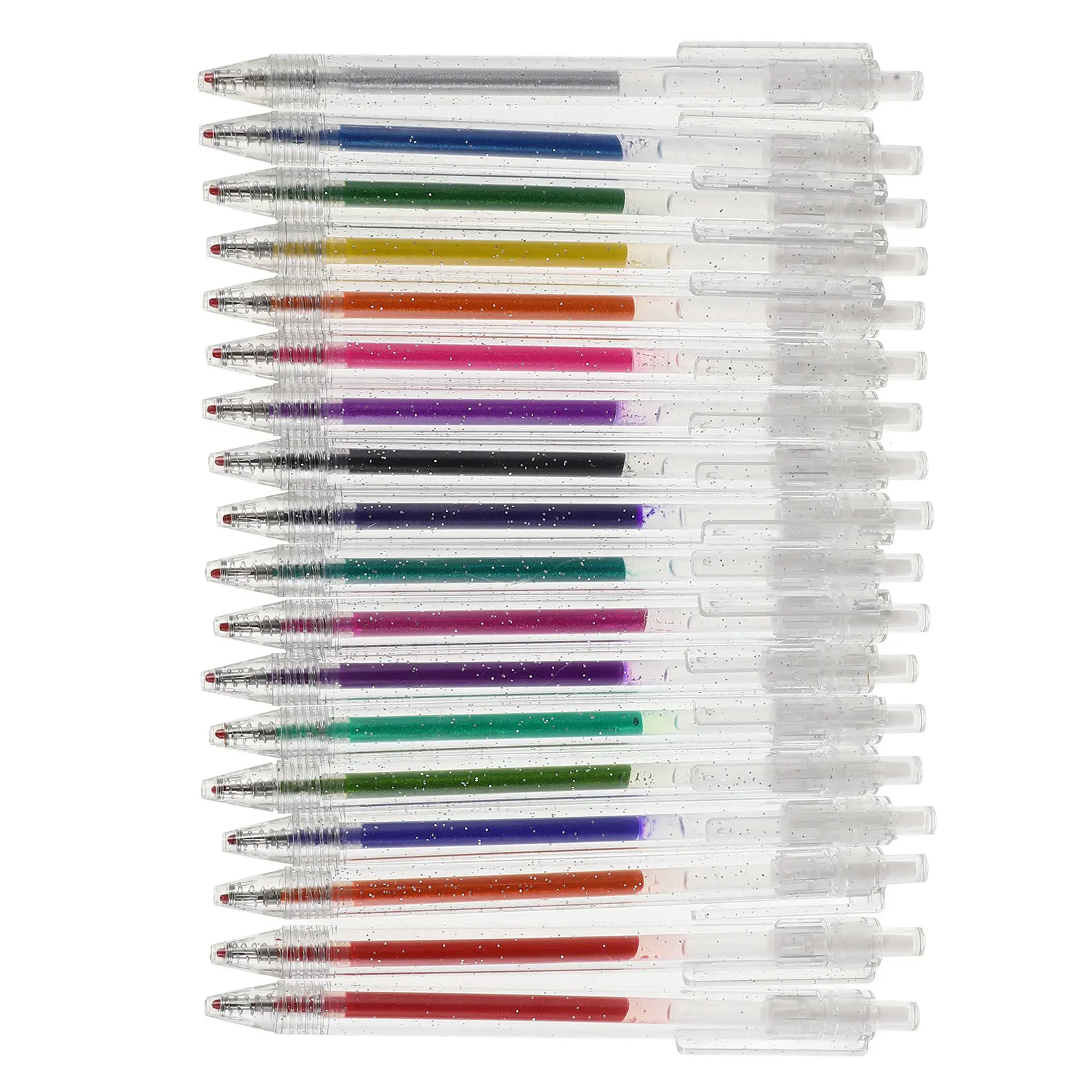 Набор из 18 гелевых ручек с блестками: яркие металлические блестящие маркеры с тонким наконечником, быстросохнущие чернила для ведения дневников и учебы
Набор из 18 гелевых ручек с блестками: яркие металлические блестящие маркеры с тонким наконечником, быстросохнущие чернила для ведения дневников и учебы