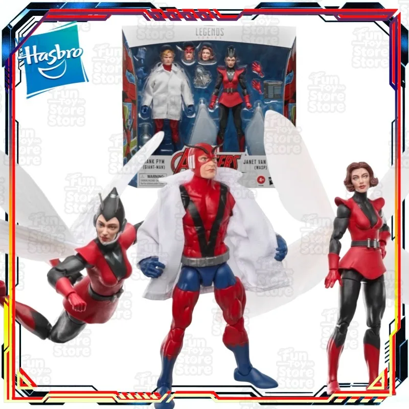 Hasbro Marvel Legends Ant-Man & The Wasp 6-Inch 2-Pack Collectible Poseable Action Figure Model Ornament Gift for Boys & Girls
Hasbro Marvel Legends Ant-Man & The Wasp 6-Inch 2-Pack Collectible Poseable Action Figure Model Ornament Gift for Boys & Girls