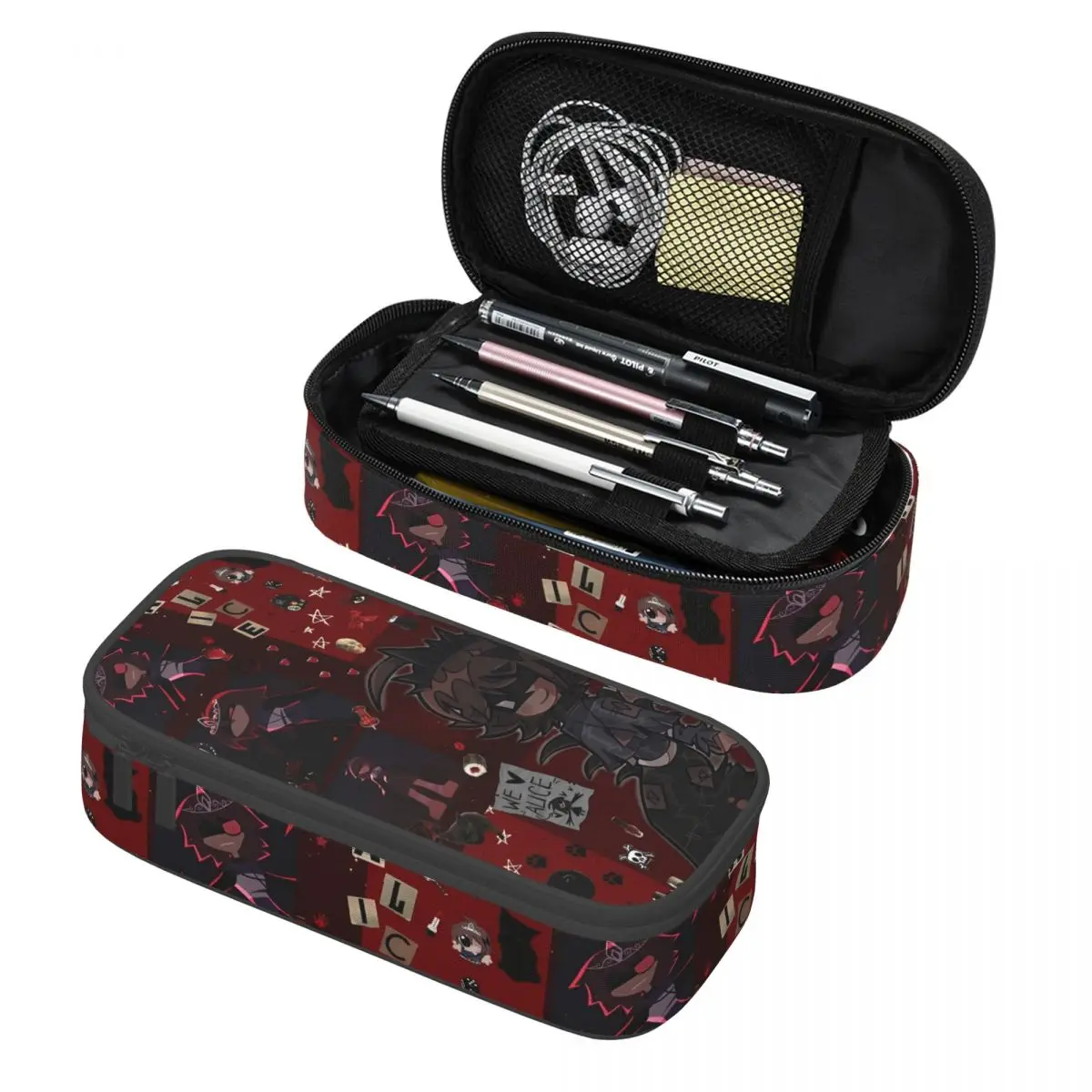 Alice Fundamental Paper Education Anime Pencil Case Double Layer Large Capacity Office Supplies Pencil Bag Suprise Gift
Alice Fundamental Paper Education Anime Pencil Case Double Layer Large Capacity Office Supplies Pencil Bag Suprise Gift