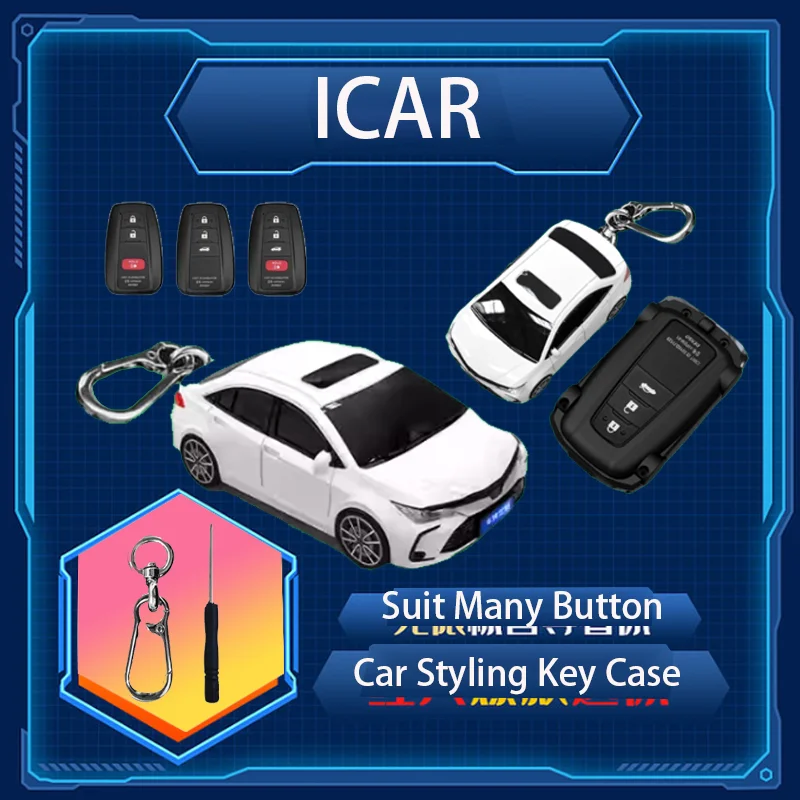 For Toyota Corolla Car Model for Toyota Prius Camry CHR C-HR RAV4 Land Cruiser Prado Remote Car Key Case Cover Bag Fob Keychain
For Toyota Corolla Car Model for Toyota Prius Camry CHR C-HR RAV4 Land Cruiser Prado Remote Car Key Case Cover Bag Fob Keychain