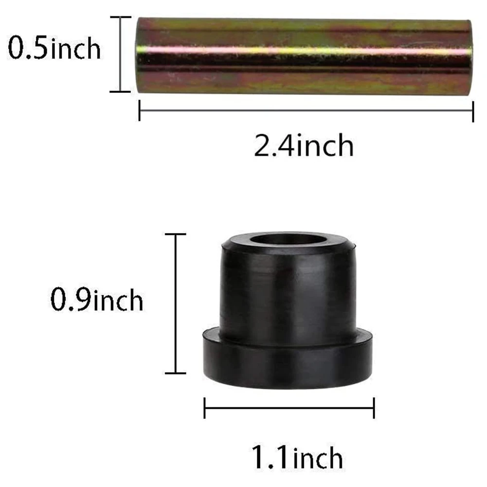 for Club Car Bushing Kit Golf Cart Rear Leaf Spring Bushing Kits for /Medalist Gas/Electric 1015583 1012303-ABWY
for Club Car Bushing Kit Golf Cart Rear Leaf Spring Bushing Kits for /Medalist Gas/Electric 1015583 1012303-ABWY