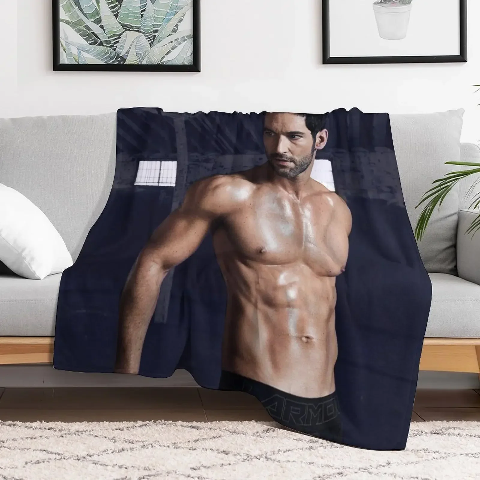Tom Ellis Throw Blanket For Decorative Sofa Sofa Blankets Thin Soft Blankets
Tom Ellis Throw Blanket For Decorative Sofa Sofa Blankets Thin Soft Blankets