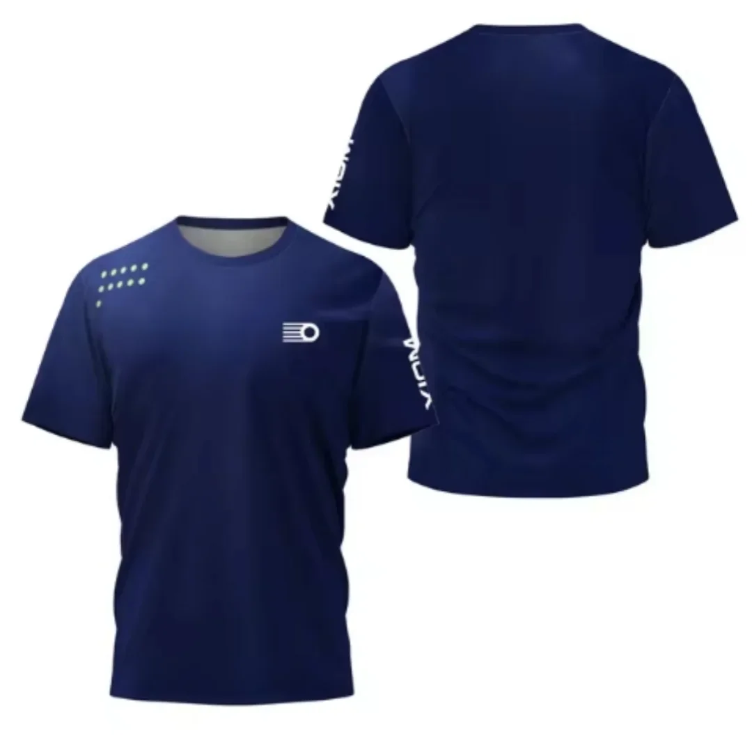 2025 Men/Women's Table Tennis T-shirt Tennis Badminton Outdoor Sports Quick-drying O-neck top
2025 Men/Women's Table Tennis T-shirt Tennis Badminton Outdoor Sports Quick-drying O-neck top