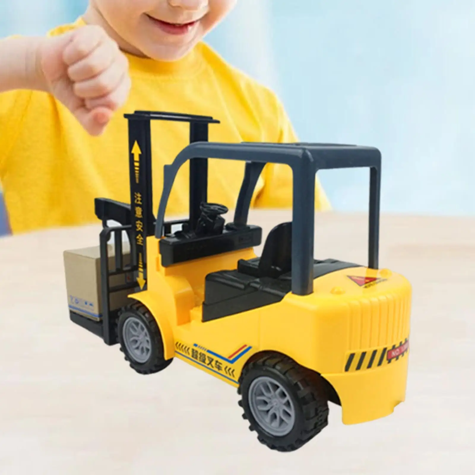 Forklift Truck Toy Push and Go Vehicle High Detail Engineering Car Toy Engineering Vehicle Fork Truck for Girls Birthday Gift
Forklift Truck Toy Push and Go Vehicle High Detail Engineering Car Toy Engineering Vehicle Fork Truck for Girls Birthday Gift