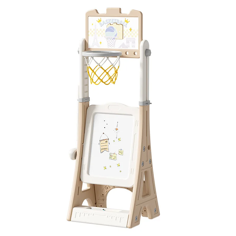 Children's basketball hoop Multifunctional liftable indoor thickened girl boy ball baby toy household shooting frame
Children's basketball hoop Multifunctional liftable indoor thickened girl boy ball baby toy household shooting frame