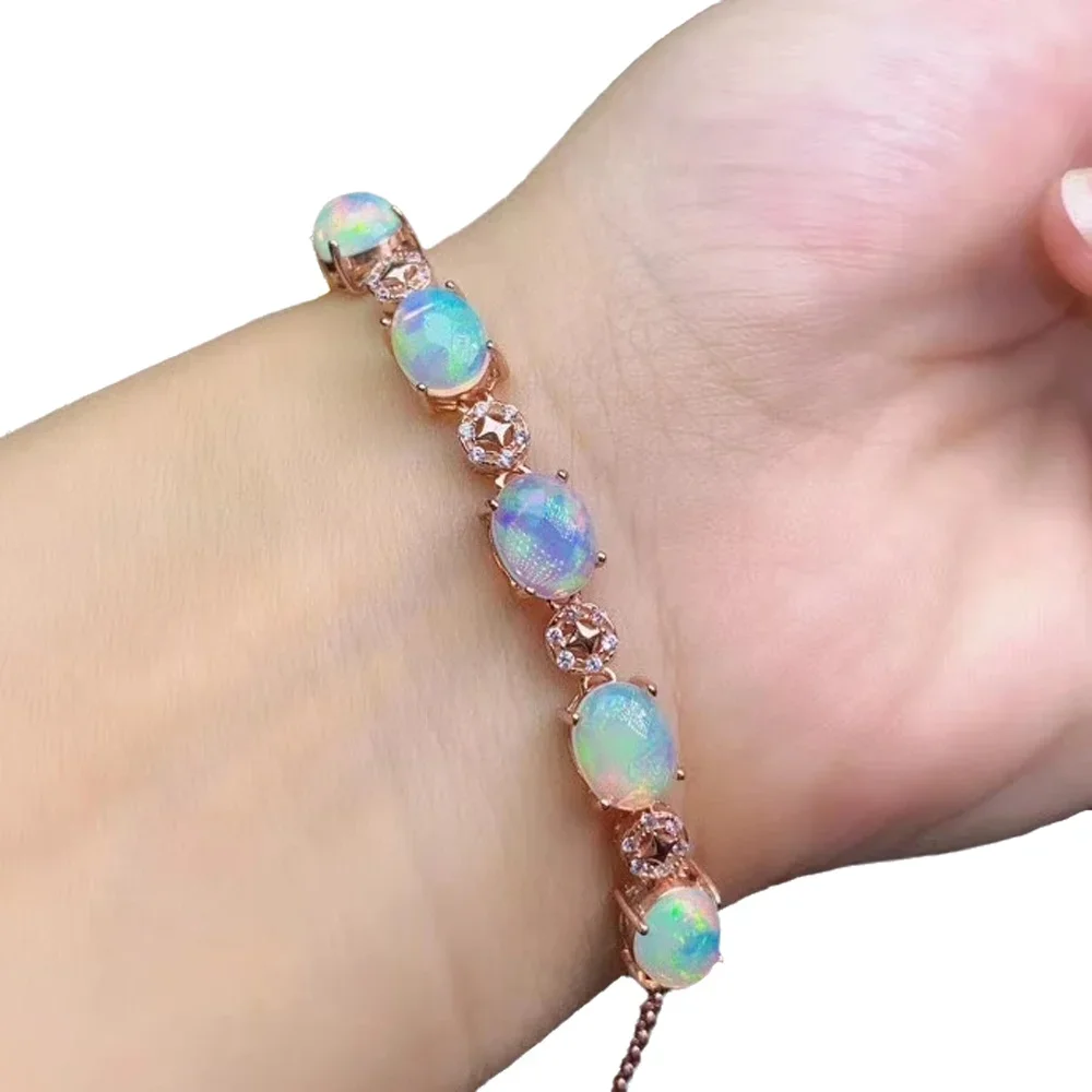 KJJEAXCMY, Изящные Ювелирные изделия, 925 пробы, Серебряный инкрустированный опалом, Модный женский новый браслет на руку, проба 
KJJEAXCMY, Изящные Ювелирные изделия, 925 пробы, Серебряный инкрустированный опалом, Модный женский новый браслет на руку, проба