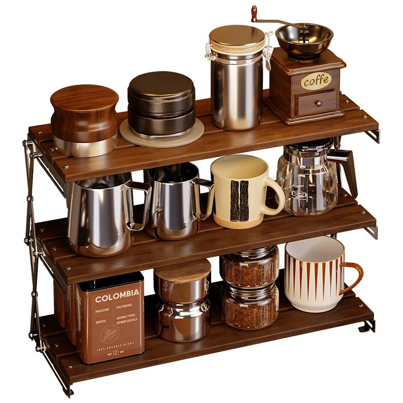 Cup holder Foldable desktop water cup storage rack Teacup coffee cup Outdoor finishing rack Side cabinet rack
Cup holder Foldable desktop water cup storage rack Teacup coffee cup Outdoor finishing rack Side cabinet rack