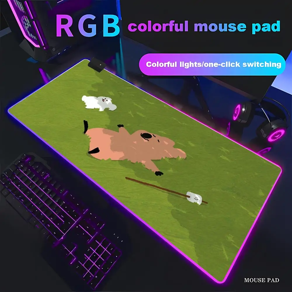 RGB HD Cartoon Quokka Brand D-dinotaeng-S Mouse Pad Non-slip Rubber Gamer Balance Computer Mat Decoracion Deskmat Laptop HYBXAXC
RGB HD Cartoon Quokka Brand D-dinotaeng-S Mouse Pad Non-slip Rubber Gamer Balance Computer Mat Decoracion Deskmat Laptop HYBXAXC