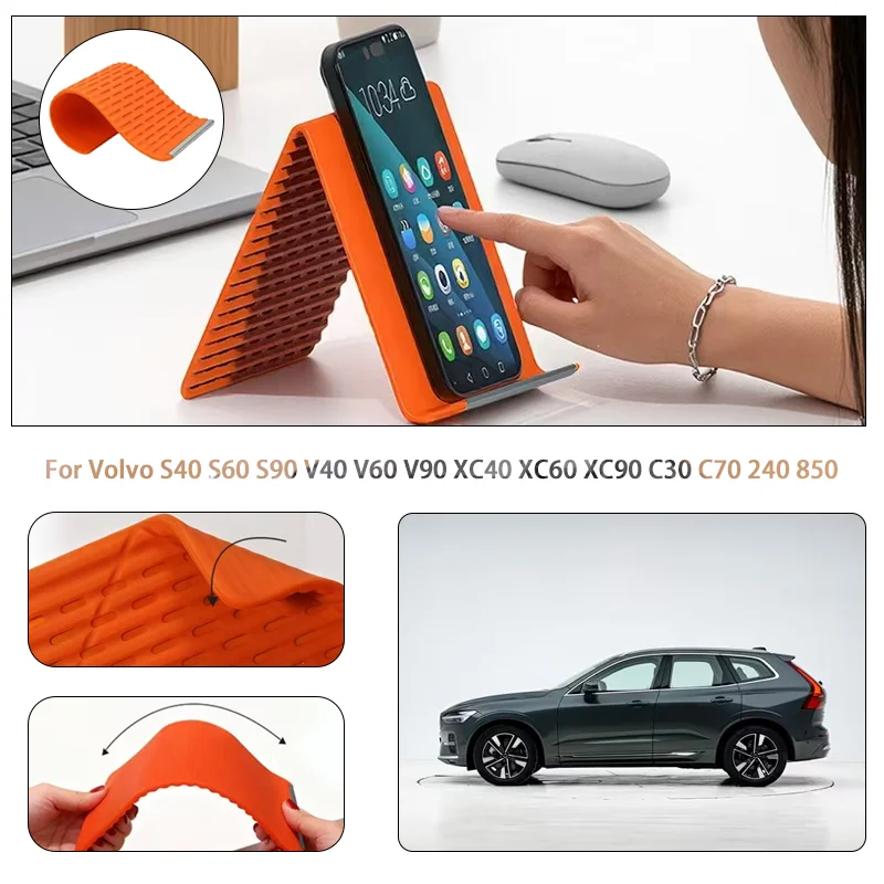 Flexible Foldable & Transformable Stand For Volvo S40 S60 S90 V40 V60 V90 XC40 XC60 XC90 C30 C70 240 850
Flexible Foldable & Transformable Stand For Volvo S40 S60 S90 V40 V60 V90 XC40 XC60 XC90 C30 C70 240 850