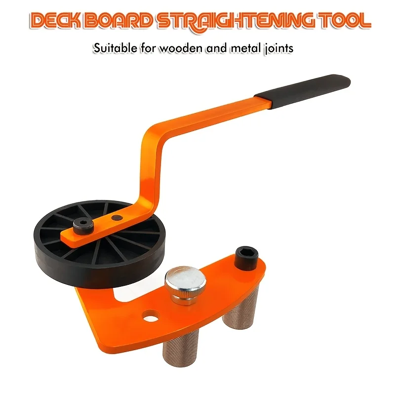 Easy Installation Deck Tool Set,Includes Lever for Quick Bending and Locking Plates,For Quick Installation, DIY Home Improvement
Easy Installation Deck Tool Set,Includes Lever for Quick Bending and Locking Plates,For Quick Installation, DIY Home Improvement