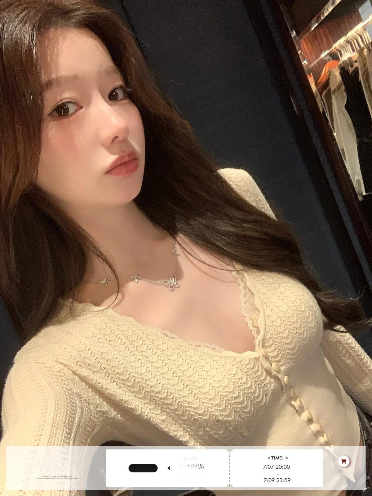 YOLI Zhang You Li Jia Jia Girlfriend Light Brown V-neck Knitted Sweater Women's Slim Fit Stylish Spring Top Casual Wear
YOLI Zhang You Li Jia Jia Girlfriend Light Brown V-neck Knitted Sweater Women's Slim Fit Stylish Spring Top Casual Wear