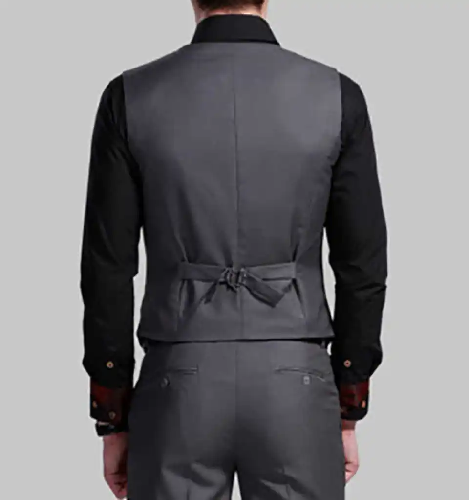 Slim Fit Wedding Vest 1 Piece Set Single Breasted Men Suits Casual Sleeveless Jacket For Party Show Prom Male Wear Customized
Slim Fit Wedding Vest 1 Piece Set Single Breasted Men Suits Casual Sleeveless Jacket For Party Show Prom Male Wear Customized