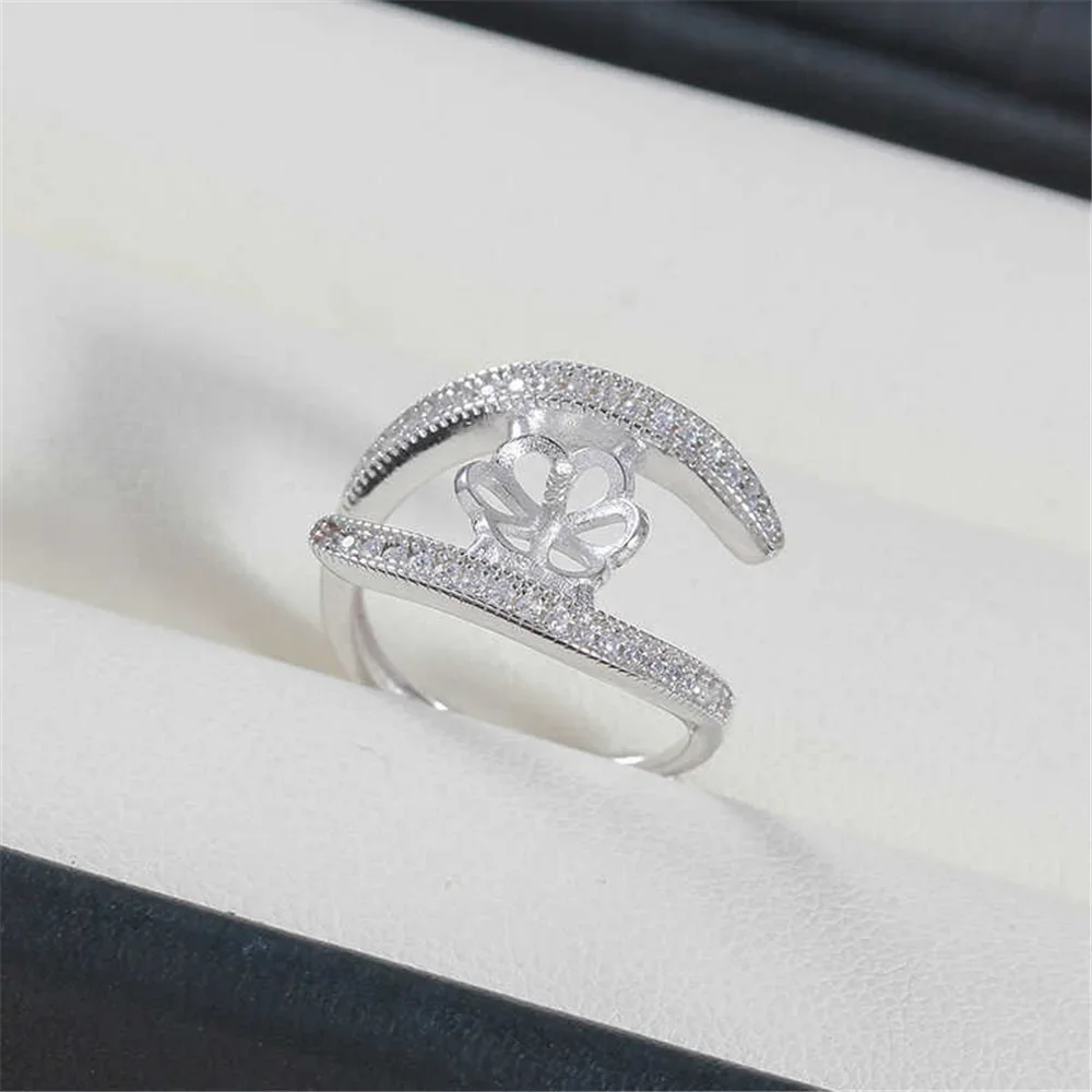 Solid S925 Sterling Silver Pearl Ring Settings Findings & Accessories - for Jewelry Making Bulk Wholesale Craft Supplies 12-14mm
Solid S925 Sterling Silver Pearl Ring Settings Findings & Accessories - for Jewelry Making Bulk Wholesale Craft Supplies 12-14mm